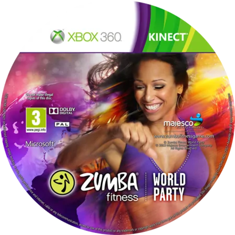 Zumba Fitness World Party [Xbox 360]