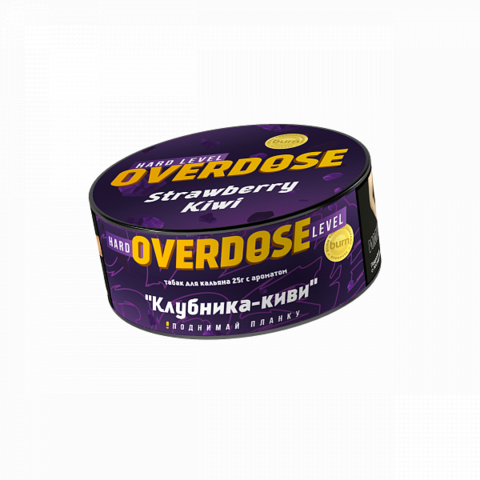 Табак Overdose Strawberry Kiwi (Клубника - Киви) 25гр