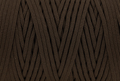 Chocolate Lite polyester cord 3 mm