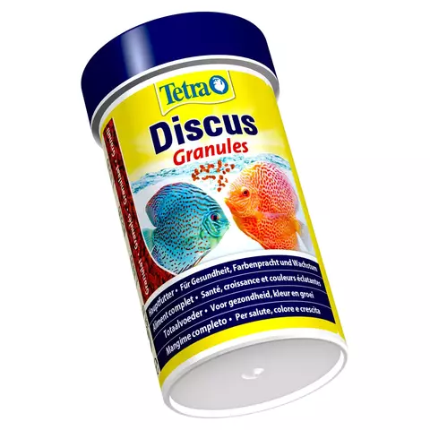 TETRA Discus Granules (гранулы) Основной корм для дискусов 100 мл