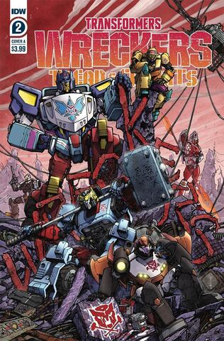 Transformers Wreckers Tread & Circuits #2 Cover A