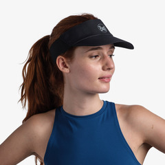 Козырек спортивный Buff Go Visor Solid Black - 2