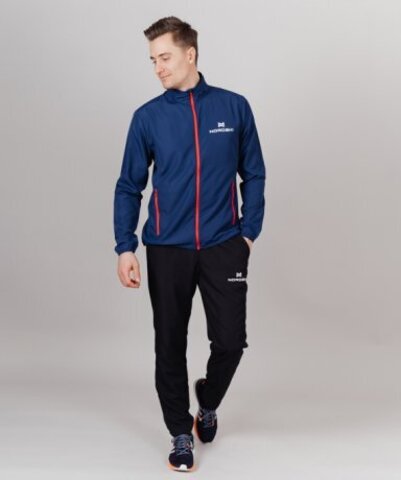ветровка NORDSKI Motion Navy/Red NSM273799