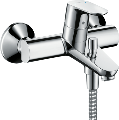 Смеситель для ванны, хром Hansgrohe Focus 31940000