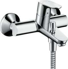 Смеситель для ванны, хром Hansgrohe Focus 31940000