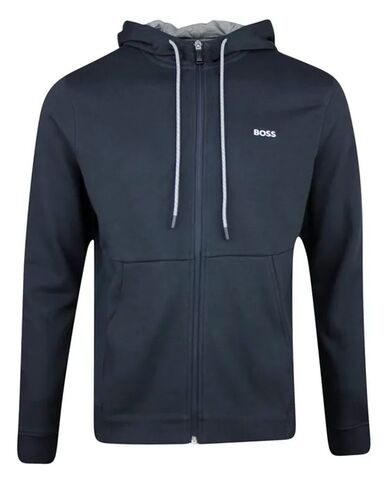 Куртка теннисная BOSS Saggy Sweatshirt - dark blue