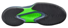 Теннисные кроссовки Wilson Kaos Swift M - black/china blue/green gecko
