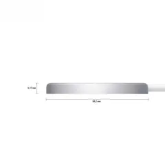 Заряднoe устройствo беспроводное магнитное Xiaomi Mijia Magnetic Wireless Charger 30 Вт (MDY-17-EY)