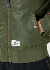 Бомбер Alpha Industries MA-1 Mod Flight Jacket Sage Green (Зеленый)