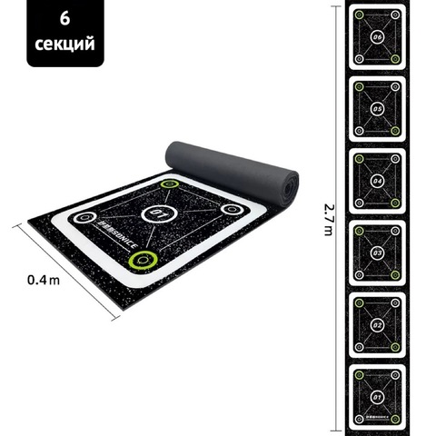 Тренировочный коврик Sonice Agility Ladder Training Mat (6 comp)