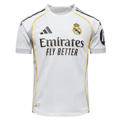 Футболка adidas Real Madrid 25/26 Home Authentic - белый