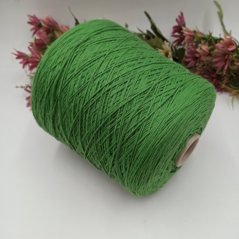 Pima Cotton Pura Lana Italia 340м/100гр Зеленый 13