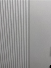 Входная дверь белая с зеркальной тонированной вставкой Лабиринт Trendo (Трендо) 32 Белый софт рельеф / Белый камень