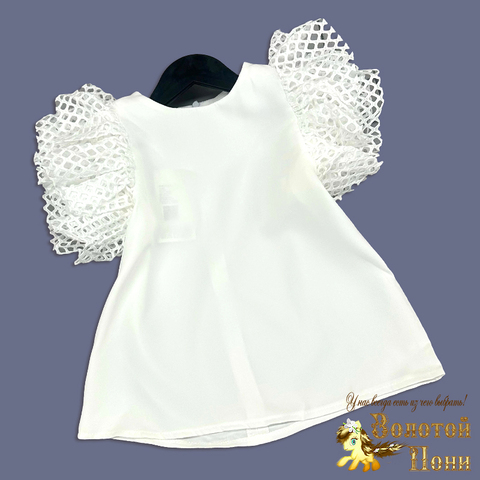 Блуза девочке (7-11) 250613-JL427