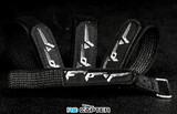 Ремешки для АКБ T-Motor Battery strap 250*20 black (2 пары в комплекте)