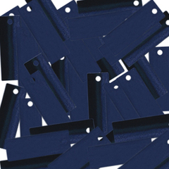 Пайетки "Zlatka" россыпью ZF-02 19 х 7 мм 5 х 10 г №37 т. синий