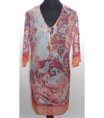 Туника женская Furstenberg Pasley Orange