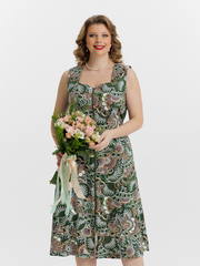 4538 Сарафан на молнии