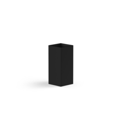 Decor Walther 0564560 Decor Walther Corner Стакан настольный, цвет: черный матовый фото