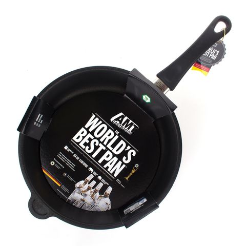 Сковорода сотейник 28см AMT Gastroguss Frying Pans Fix