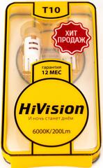 Лампа LED W5W 6000K 12/24V