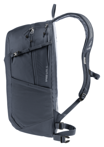 Картинка рюкзак туристический Deuter Speed Lite 21 Black - 8