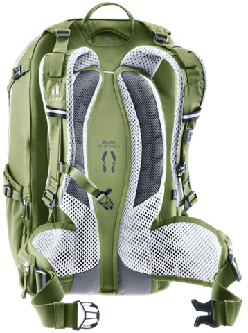 Картинка рюкзак велосипедный Deuter Trans Alpine 28 SL Mineral/Grove - 10