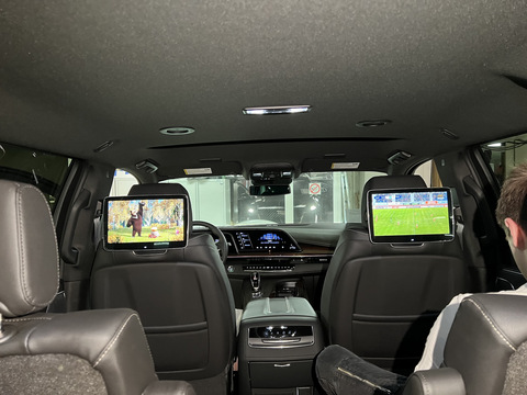Тюнинг и дооснащение Cadillac Escalade