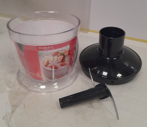 Чаша измельчителя для блендера SC-HB42F86 в сборе