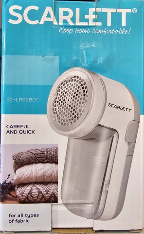 Машинка для катышков Scarlett SC-LR92B01