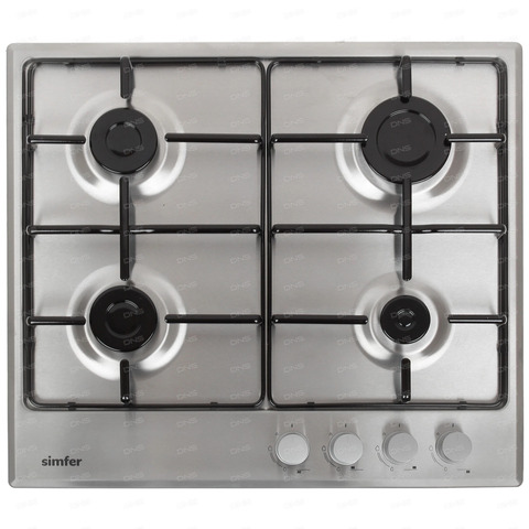 Поверхность встраиваемая газовая Simfer H60V40M411
