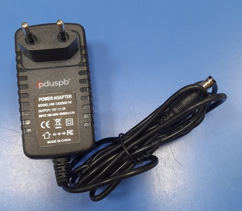Блок питания HW-120200E1W для тв-приставок Триколор