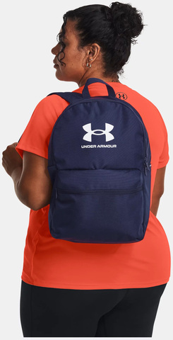 Картинка рюкзак городской Under Armour Loudon Lite Blue - 6