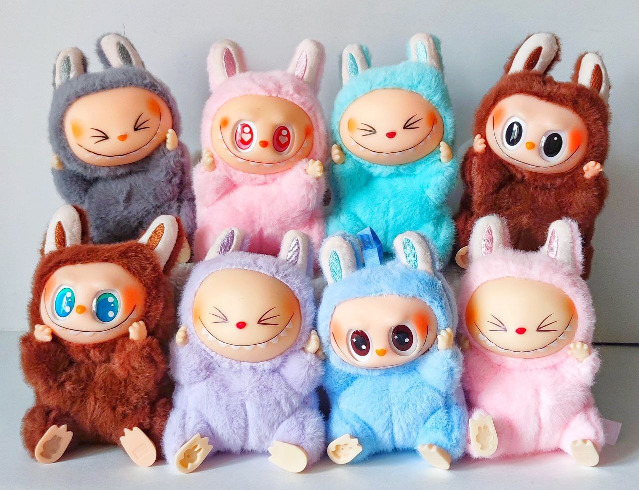 
Мягкая игрушка " Лабубу" в ассортименте, 15 см
