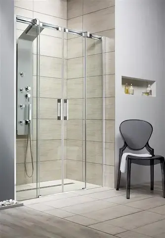 Radaway 380224-01 Espera DWD 140 комплект неподвижных стенок хром