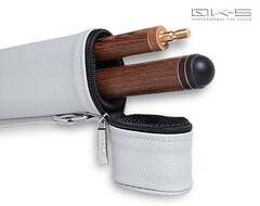 Тубус QK-S Ray Slim 1x1 светло-серый