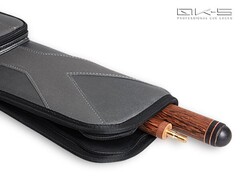 Чехол QK-S Archer 1x1 серый металлик