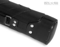 Тубус QK-S Samurai 1x1 матовый черный