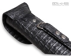 Тубус QK-S Tomahawk 1x1 черный аллигатор