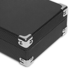 Кейс Fortuna Gladiator 1x1 EX с отделением для удлинителя черный