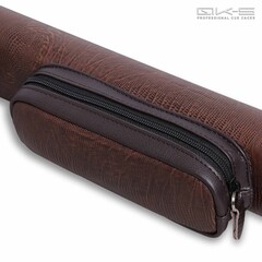 Тубус QK-S Hammer 1x1 коричневый аллигатор