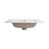 Aquatek AQ77060-LG AQ77060-LG Комплект мебели: Тумба 60см ВЕГА с раковиной AQ0460-00, 2 ящика, цвет серый туман