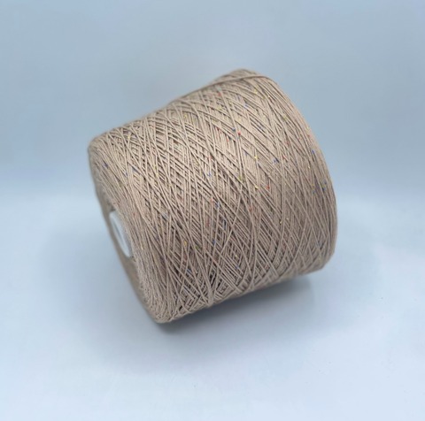 Luxury Selection by Ri.Go (пр.Италия), art-Madras tweed, 300м/100гр. 98%Хлопок, 2%Вискоза , цвет-Кэмел,твидовый(6904), арт-34990