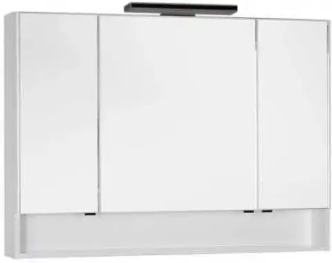 Aquanet 183400 Компл.1 - Зеркало Виго 120 цв. белый (183400)