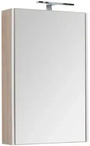 Aquanet 210009 Компл.2 - Зеркало Августа 58 L цв.дуб сонома (210009)