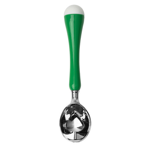 Ложка для мороженого GLASS SKED, зеленый, 18.5 см