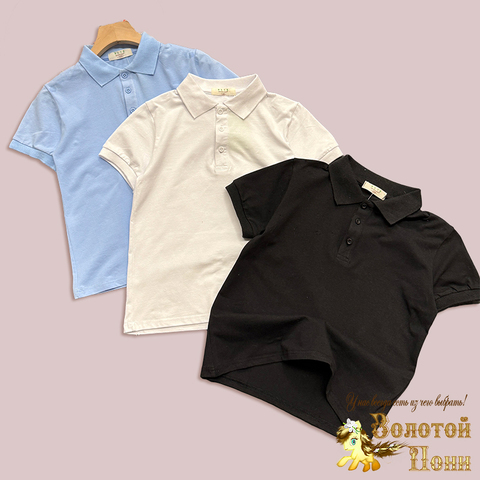 Поло хлопок м (8-12) 250623-SH503