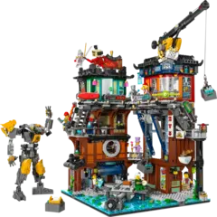 Конструктор LEGO Ninjago 71837 Городские мастерские NINJAGO