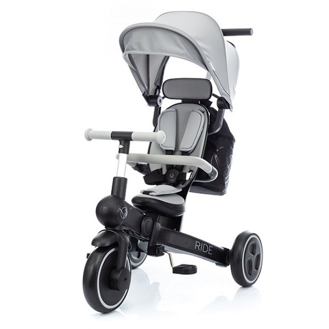 Детский трехколесный велосипед KIDZI RIDE, Grey