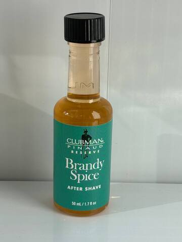 Лосьон после бритья Clubman Brandy Spice After Shave Lotion 50 мл